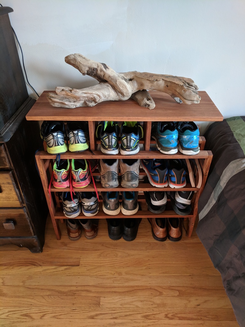 Shoe Rack Photo